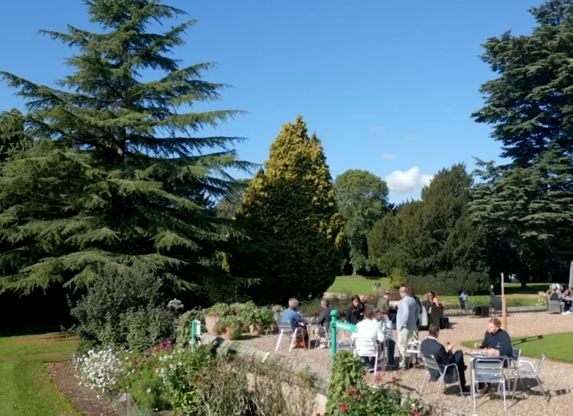 Beacon community gathering